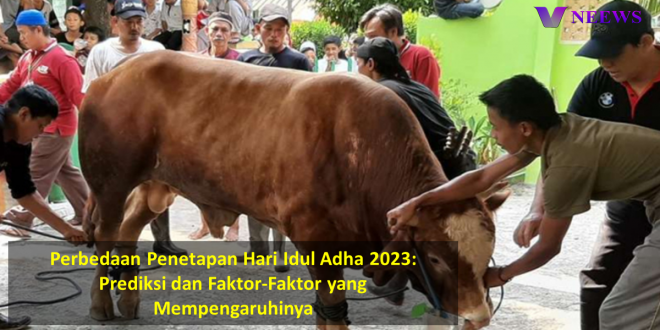 Perbedaan Penetapan Hari Idul Adha 2023