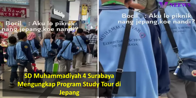 SD Muhammadiyah 4 Surabaya Mengungkap Program Study Tour di Jepang