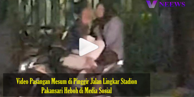 Video Pasangan Mesum di Pinggir Jalan Lingkar Stadion Pakansari Heboh di Media Sosial