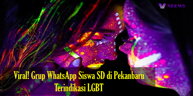 Viral! Grup WhatsApp Siswa SD di Pekanbaru Terindikasi LGBT