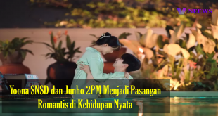 Yoona SNSD dan Junho 2PM Menjadi Pasangan Romantis di Kehidupan Nyata